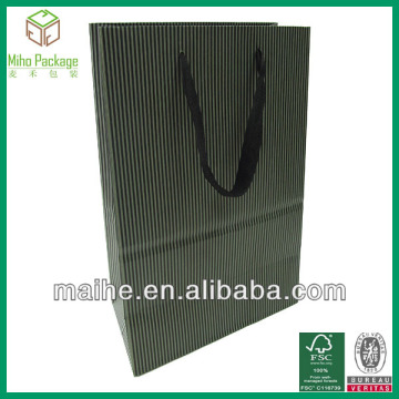 apparel paper shopping bag