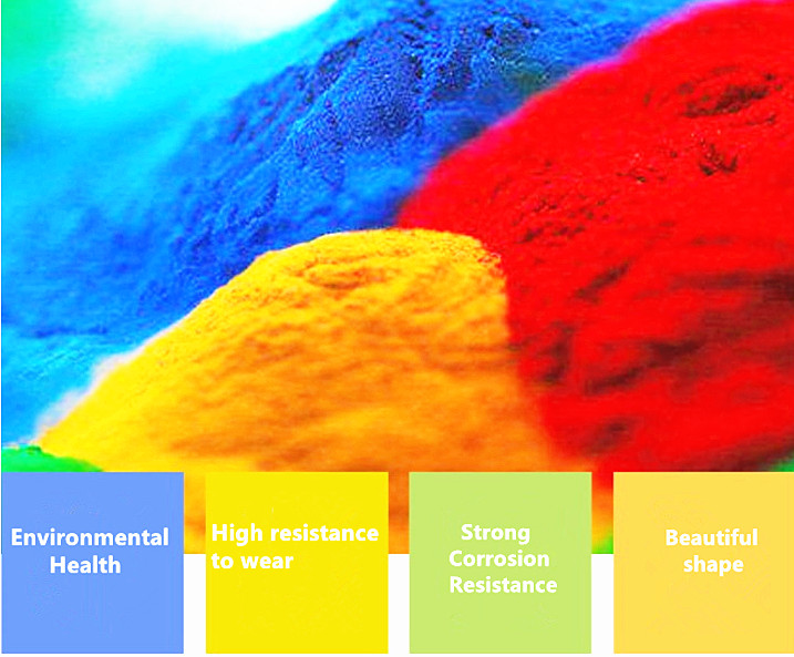 Chinese products wholesale epoxy resin anti corrosion paint powder for door
