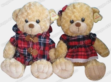 Teddy Bear, Plush Toys/Stuffed Toy, Music Plush Toy