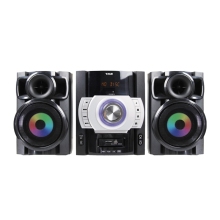 Hot Sale HF-005 Micro HiFi System with Bluetooth, FM, USB, SD, DVD, and Remote Control