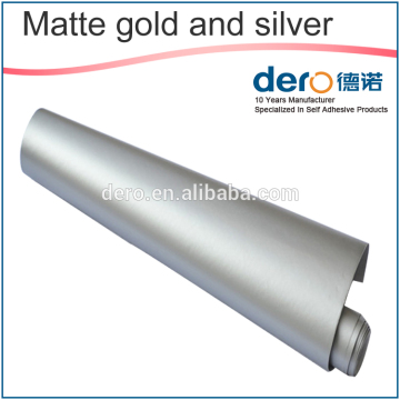 Popular matt silver wall sticker/cutting plotter vinyl