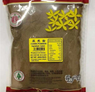 Natural and healthy cumin powder