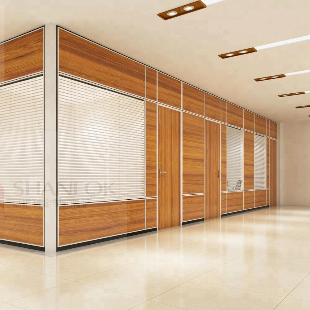 High Quality Design MDF Decorative Partition Wall for Office