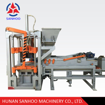 Qty4-18 Brick Making Machine/European Standard Making Brick Machine