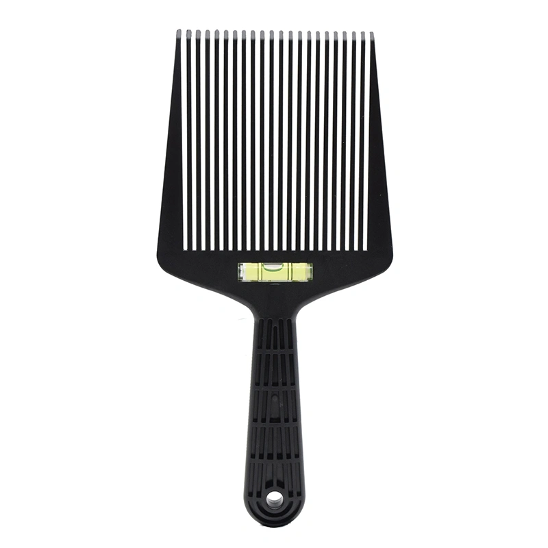 Plastic Oil Comb Pushing Edge Horizontal Comb Flat Hair Styling Stylist Specialized Comb Manufactures Wholesales