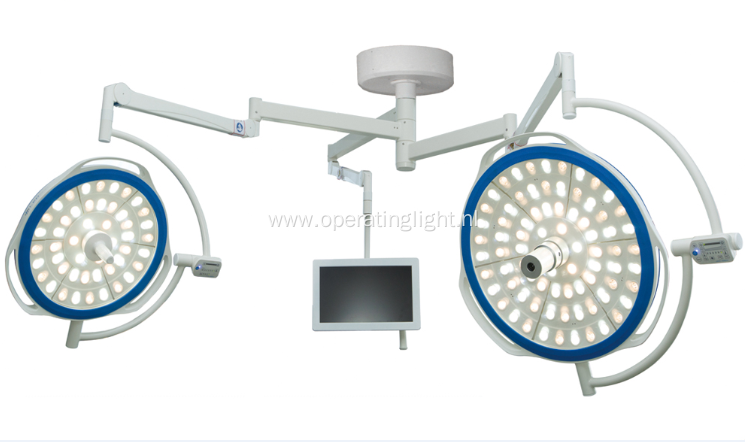two heads LED Shadowless operating lamp