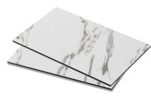 Marble Alumininum Composite Dibond Plastic Panel ACM Sheet