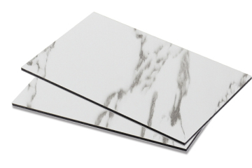 Marble Alumininum Composite Dibond Plastic Panel ACM Sheet