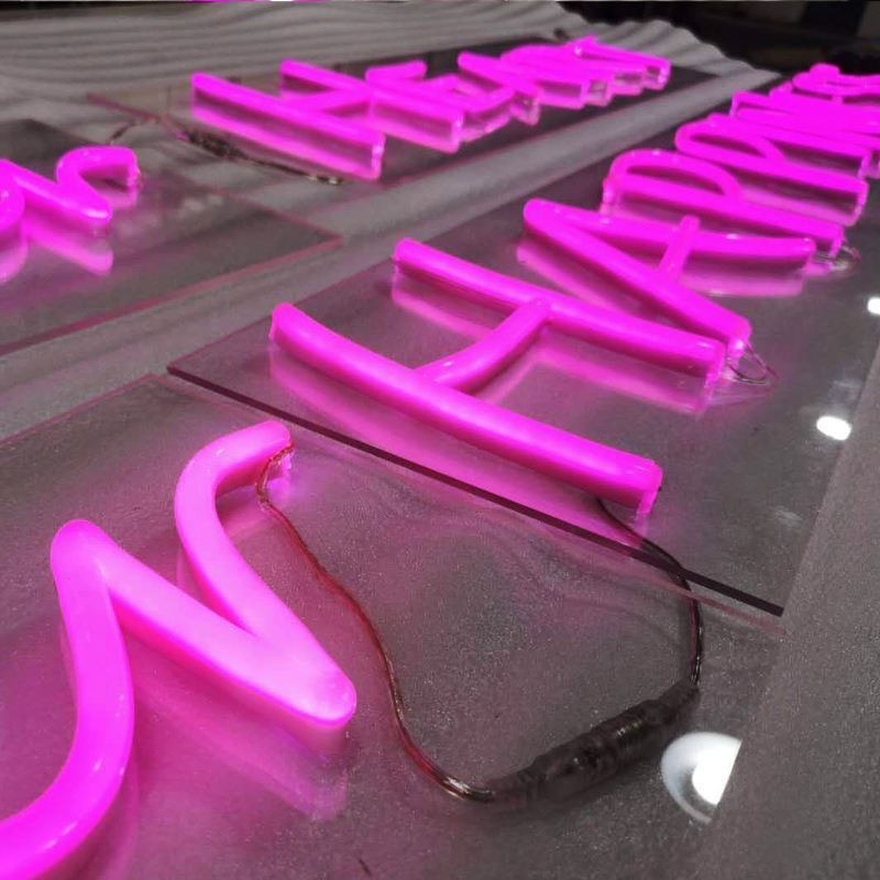 LED Light Signs Letter Front Sign Outdoor Signage Logo 3D Storefront for shop store exhibition