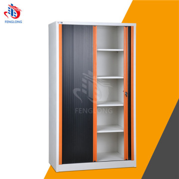 top quality office rolling door steel file cabinet