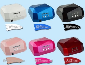 nail led uv lamp 36w UV lamp led curing light gel nails
