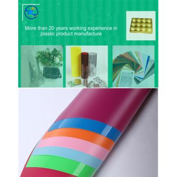 Film PVC kristal 0.8mm glossy