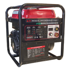 200A 4kW Household Gasoline Welding Generator Set - Portable Gasoline Electric Generator Inverter Arc Welding Machine