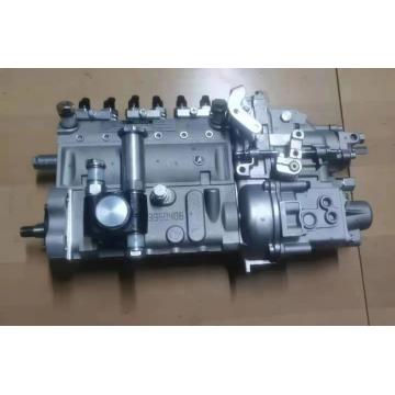 PC200-6 S6D95L Pompa Injeksi Bahan Bakar Mesin 6207-72-1210