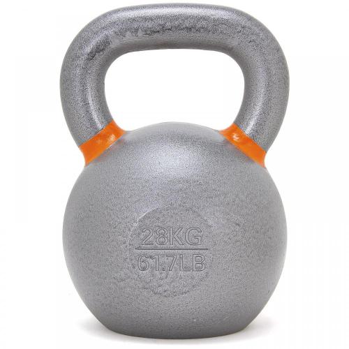 28 kg żeliwa kettlebell