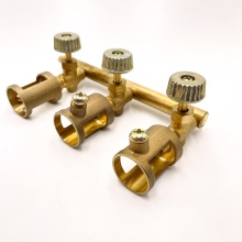 Hot Sales: Top Quality Brass 1-Key, 2-Key, and 3-Key LP Gas Valves
