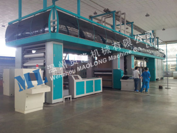 Ci Type Web Flexographic Printing Machine