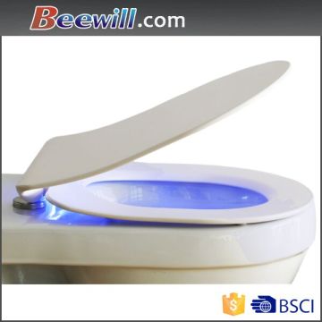 Bathroom led light toilet seat supplier toilet uf family toilet lid