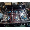 Western Kitchen Appliances Stainless Steel gas cooker