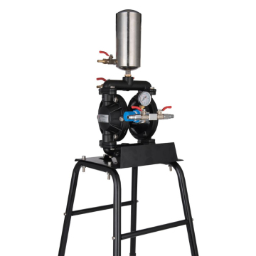 1/2"High Quality Portable PneumaticPTFE/SP Double Diaphragm Pump Sparying Set