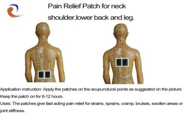 Pain Relief Patch For Lower Back