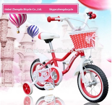 new market princess kid bikes from Hebei manufacturer
