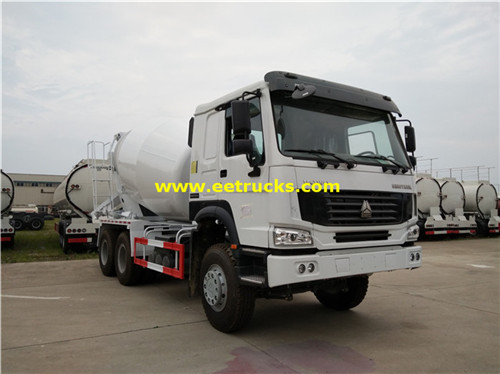 SINOTRUK 6000L Transit Mix Trucks