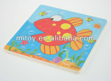 wooden jigsaw puzzle toy for wholesale