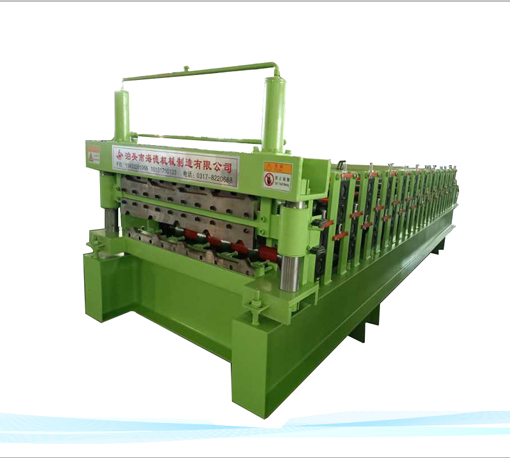 Zinc iron sheet metal roofing Roll Forming Machine best price