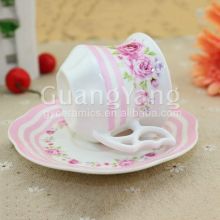 Different Color Available New Bone China Color Cup