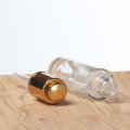 30ml round glass press dropper bottle