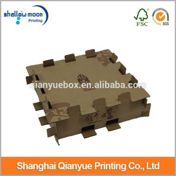 Supply quality wholesale Corrugated kraft paper boxes