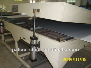 PC hollow grid plate production line