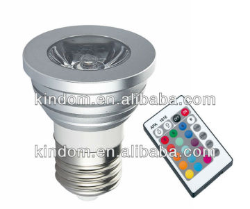 3W GU10 RGB LED Spotlight