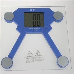 Glass Platform Bathroom Scale TS-2011