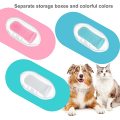 Silicone Dog Finger Toothbrush Soft Dog Finger Brush