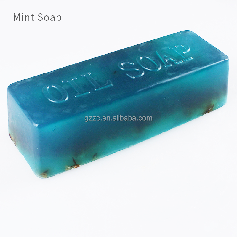 Private label wholesale custom brand 1kg savon en barre organic natural face soap bar