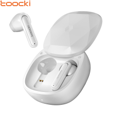 Toocki Slider Design Bluetooth In-Ear Earphones - Blue