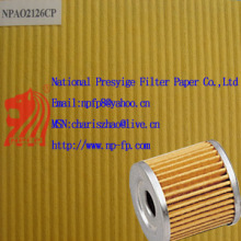 Oil filter paper