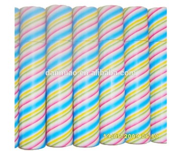 Beautiful colorful paper tube for gift packaging boxes