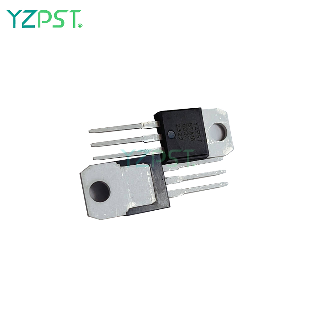 Tingkat DV/DT Tinggi BTA16-600C 16A TRIAC TO-220