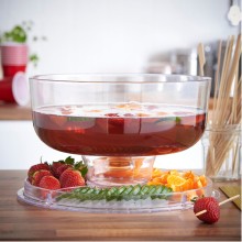 Dome Top Dessert Stand 12''