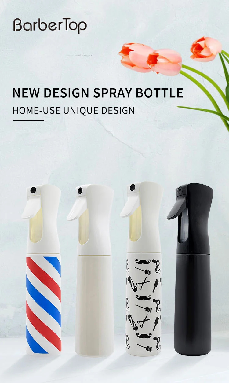 in Stock Fast Delivery 300ml Pet Spray Bottle with White Sprayer