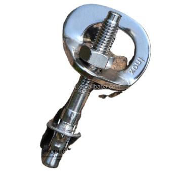 Bolt Hanger Plate Set Screw Anchor for Climbing and Caving