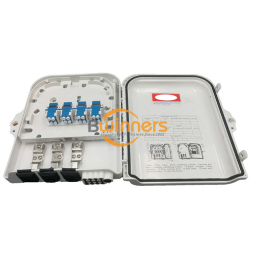 Fiber Optic Enclosure Box 8 Cores