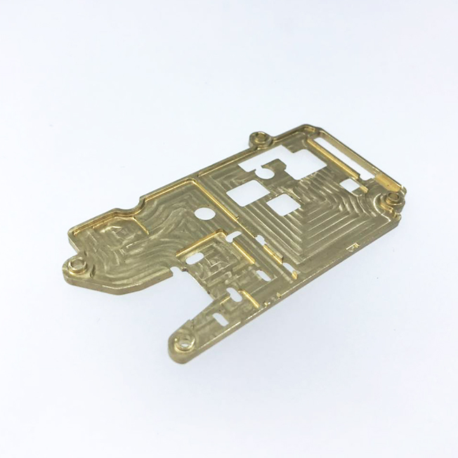 Customized CNC milling brass parts Service