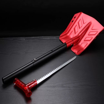 6061 Aluminum Life-Saving Rescue and Snow Shovel for Outdoor