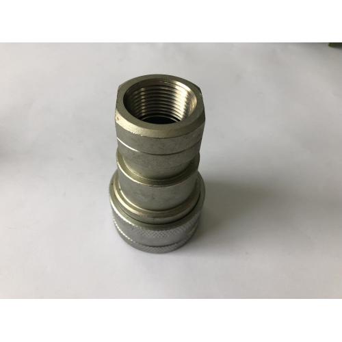 ZFJ6-4025-01S ISO7241-1B carton steel socket