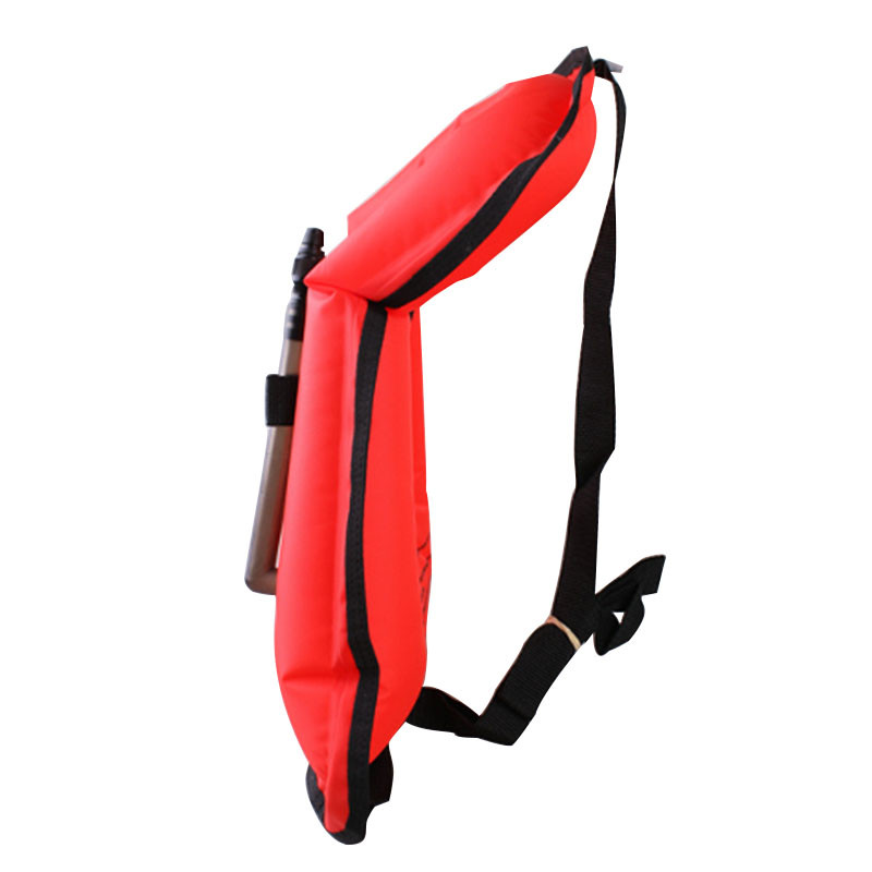 diving, 210 Denier Nylon TPU Coating Neoprene Edge Inflatable Life snorkel vest/