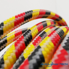 Nylon elastic woven mesh pipe